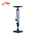 Portable bicycle air pump/ American standard nylon plastic grip pump for bikes/China factory supply colorful bicycles pump